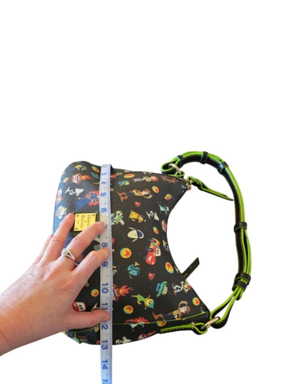 Dooney & Bourke Disney Pixar Hobo Bag Toy Story Monsters Inc Shoulder Purse - Picture 14 of 16